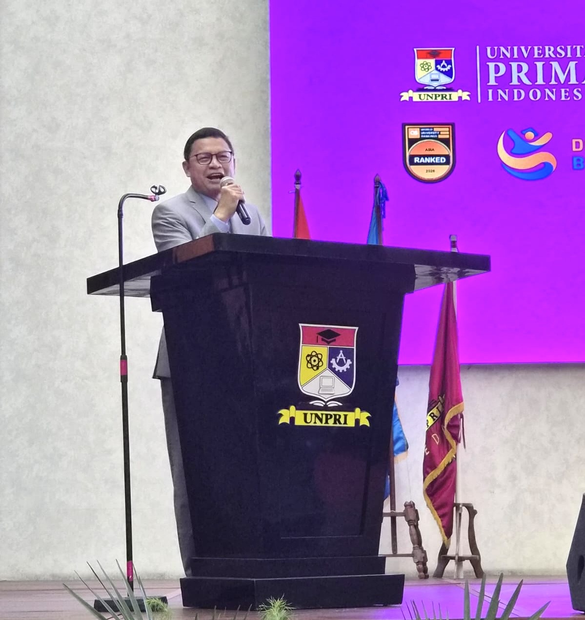 Paparkan Konsep ABG di UNPRI, Taruna Ikrar Ajak Kampus Jadi Pusat Inovasi dan Peradaban