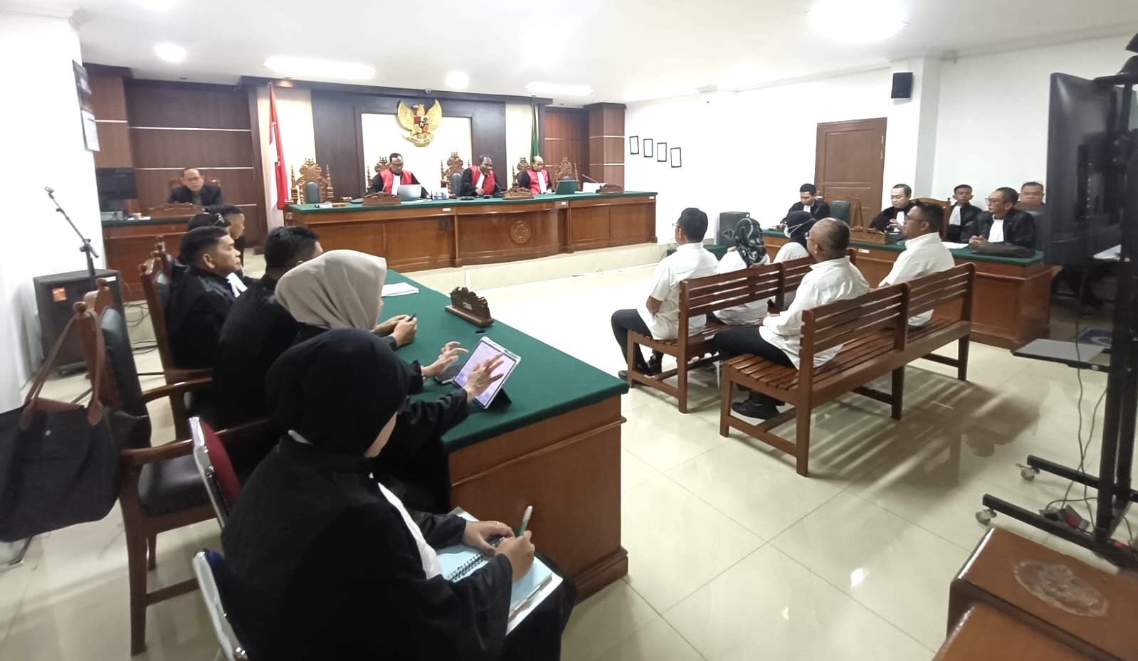 Sidang Dugaan Korupsi Nanas, Ada Nama Pengusaha Candra Disebut Terima Rp19,5 Miliar