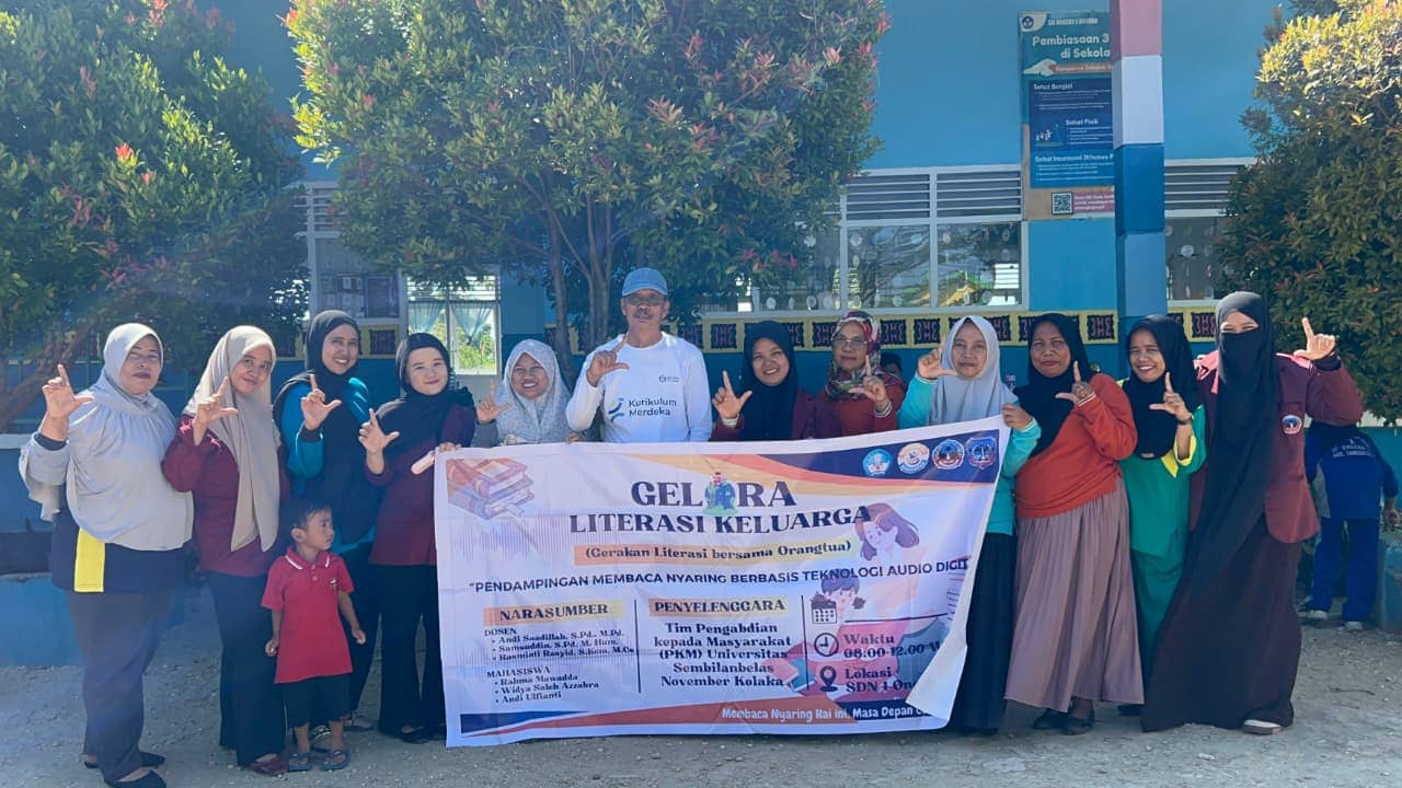 GELORA Literasi Keluarga, Upaya Bangun Budaya Baca Anak di Era Digital