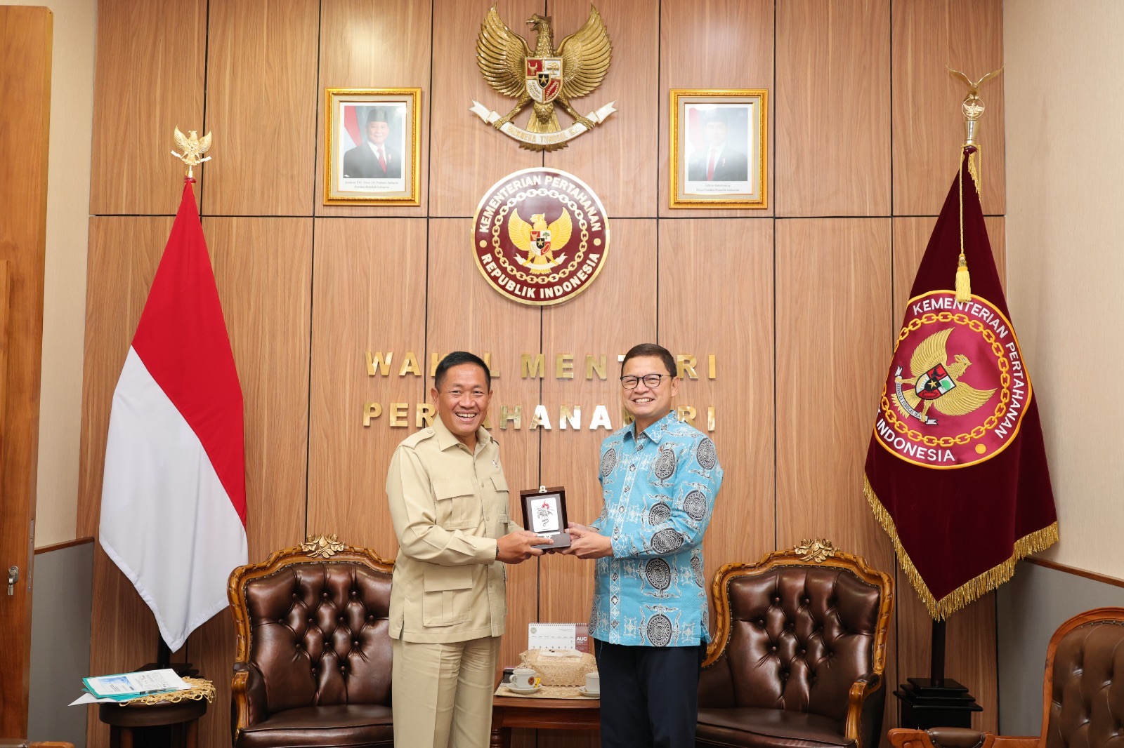 Kepala BPOM Bertemu Gubernur URI Bahas Konsep ABG Hingga World Class University