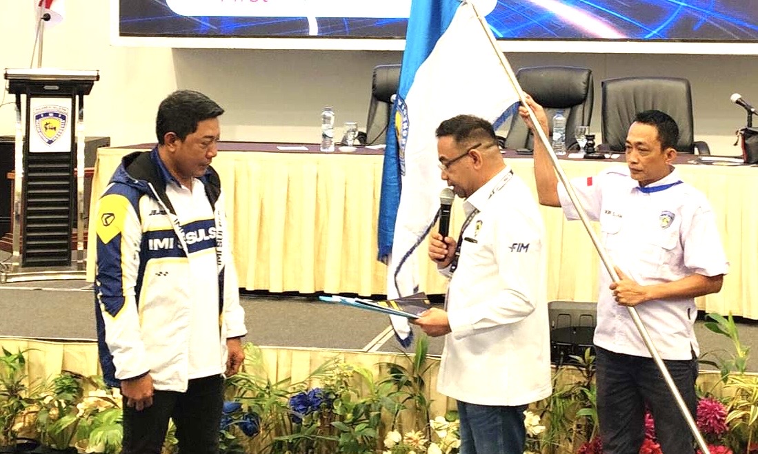Gantikan Rusdi Masse, Nadjamuddin Terpilih Secara Aklamasi Pimpin IMI Sulsel