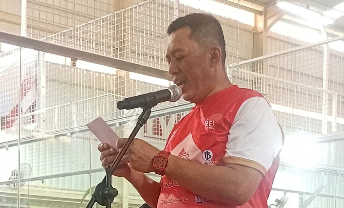 Wali Kota Buka Turnamen REI Padel Merdeka 2026