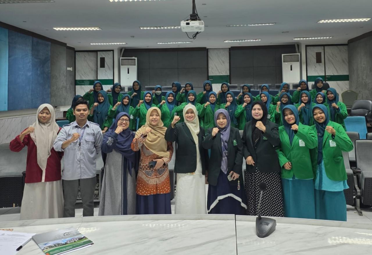 HMJ Kebidanan FKIK UIN Alauddin Resmi Dilantik, Siap Hadirkan Program Inovatif