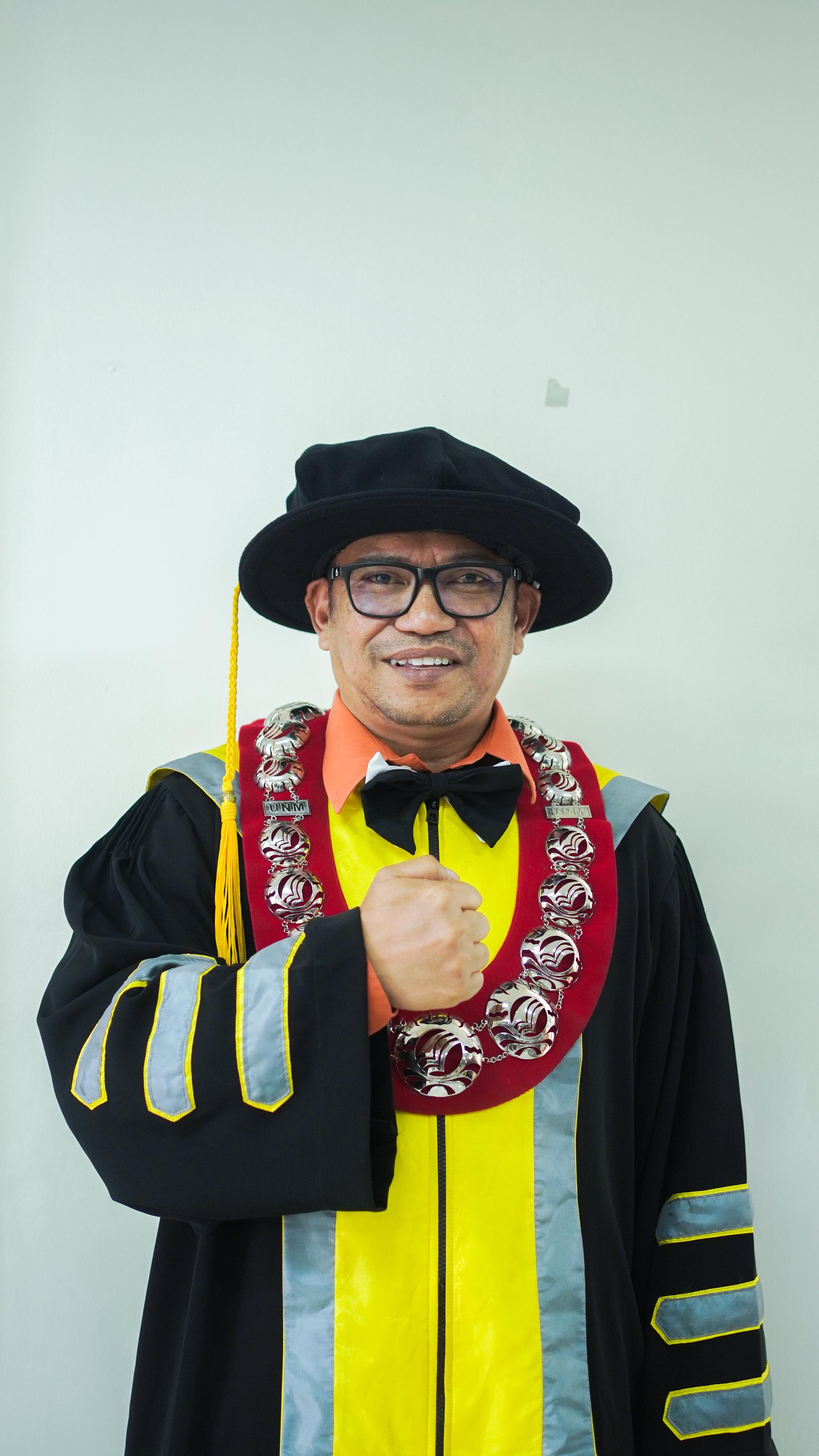 Pirek UNM Makassar, Arifin Manggau Siap Maju 