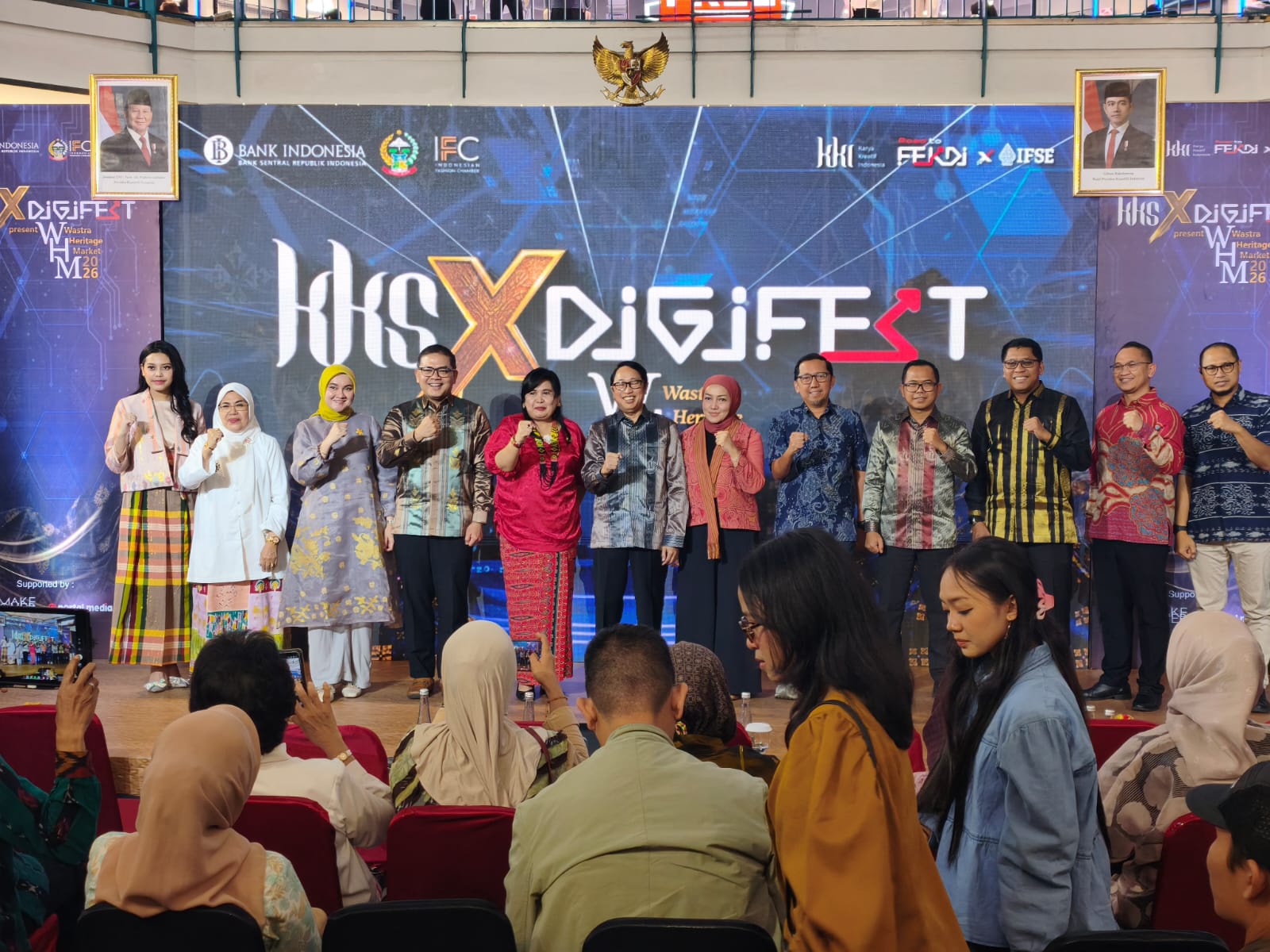 KKS x DIGIFEST 2026 Catat Transaksi Rp1,35 M, Ciptakan Komitmen Pembiayaan UMKM Potensial Senilai Rp18,27 M