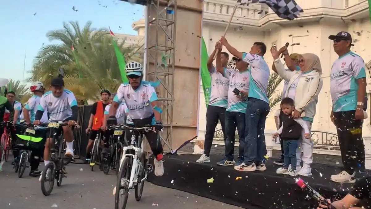 Koni Wajo Gelar Maradeka Fun Bike