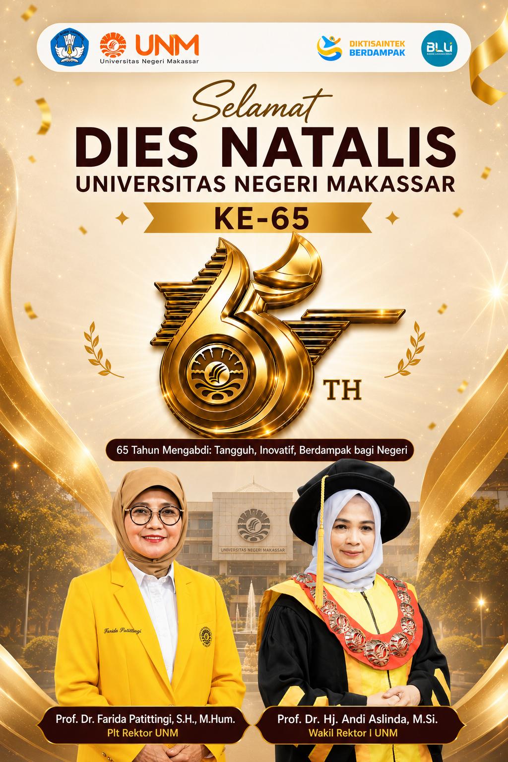Prof Aslinda: Kemdiktisaintek Jadikan UNM Makassar Rujukan Pembelajaran Transformatif