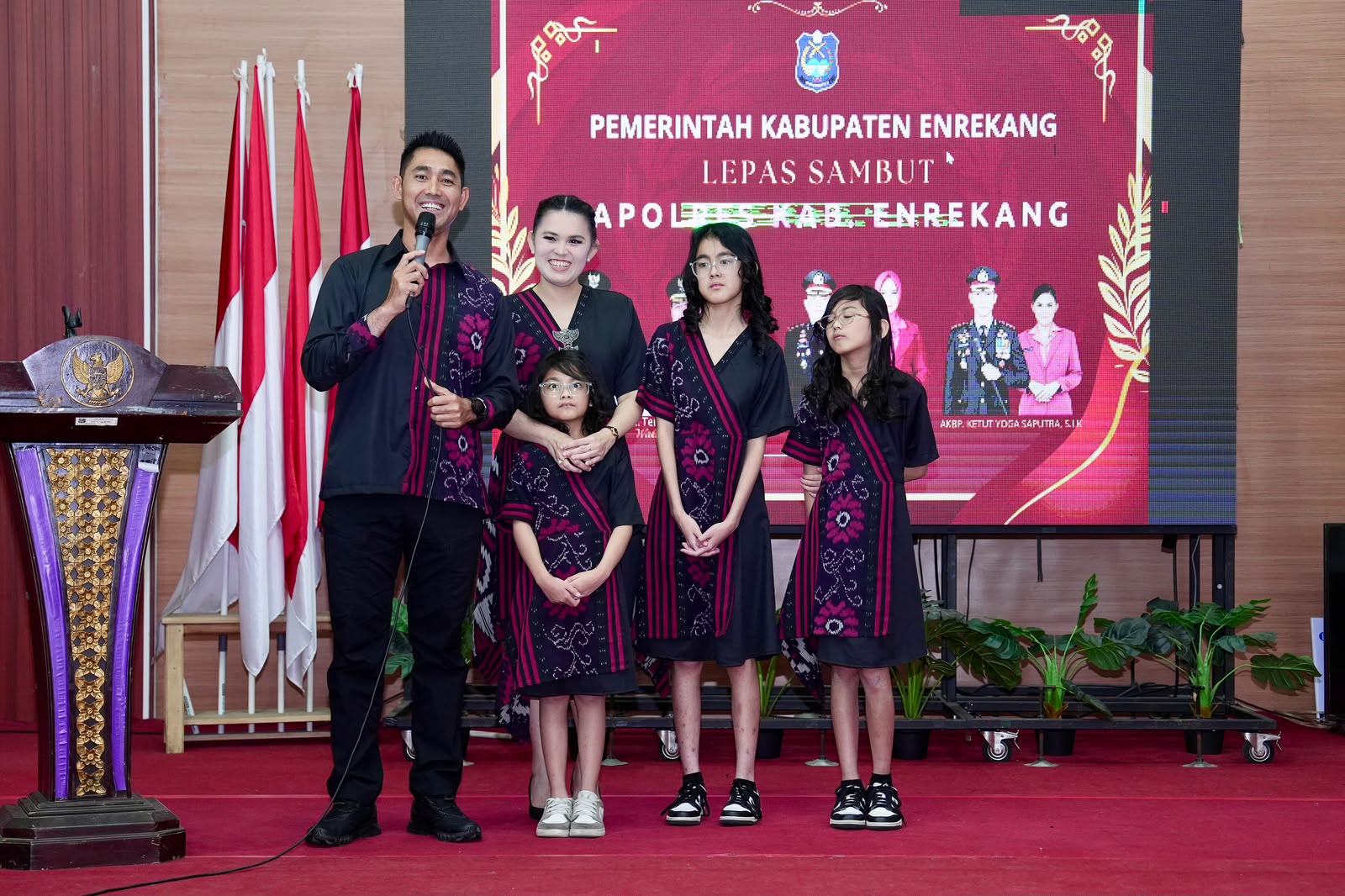 Haru Lepas Sambut Kapolres Enrekang, AKBP Ketut Yoga Saputra Siap Hadir dengan Semangat TOBANA