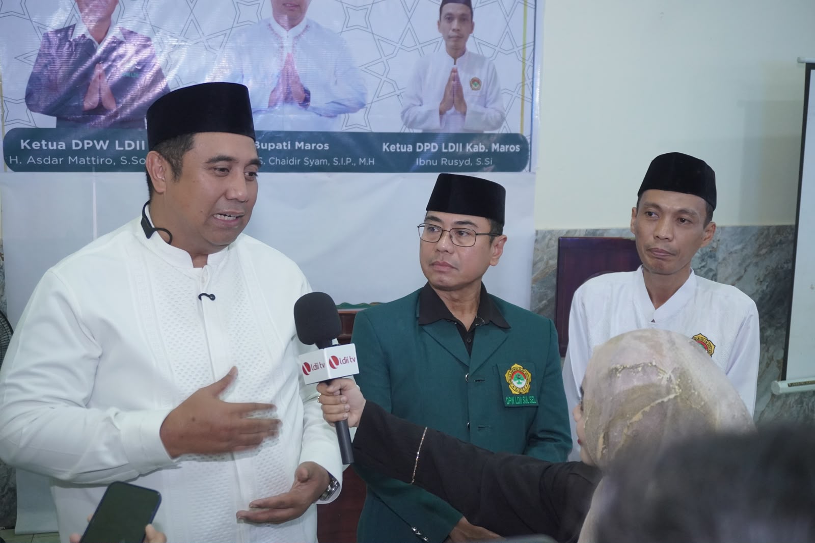 Bupati Maros Hadiri Pengajian Akbar LDII, Apresiasi Pembinaan 29 Karakter Luhur untuk Generasi Muda