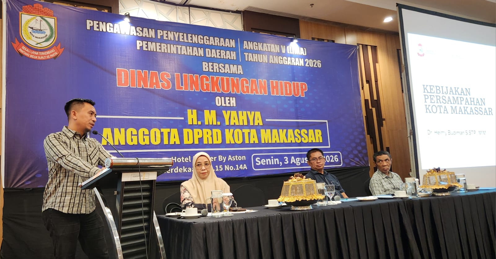 HM Yahya Ajak Masyarakat Perkuat Kesadaran Kelola Sampah dari Rumah