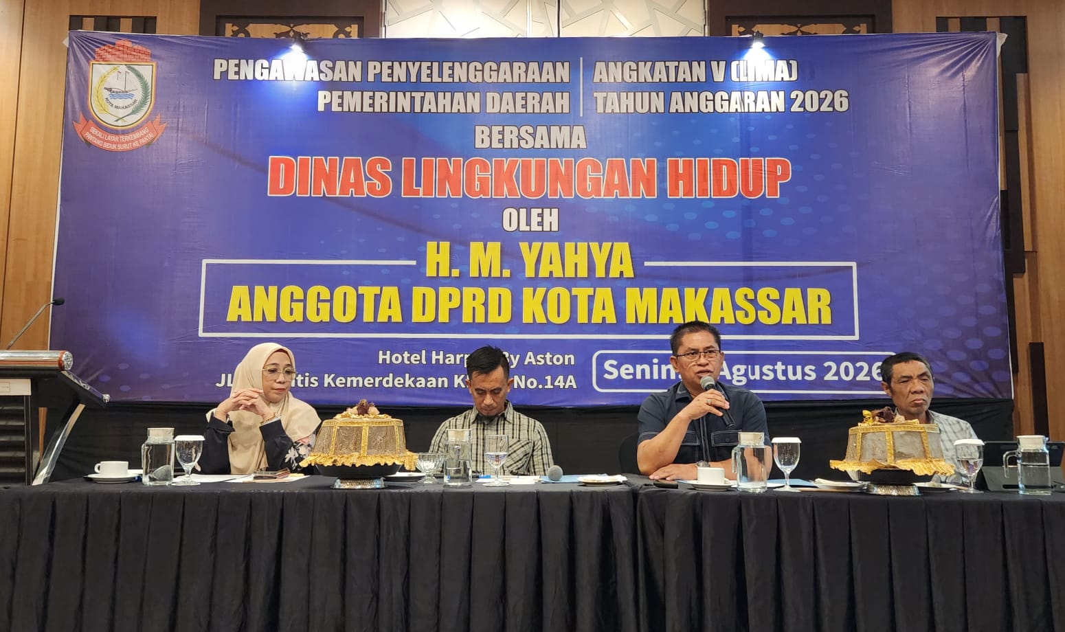HM Yahya Ajak Masyarakat Perkuat Kesadaran Kelola Sampah dari Rumah