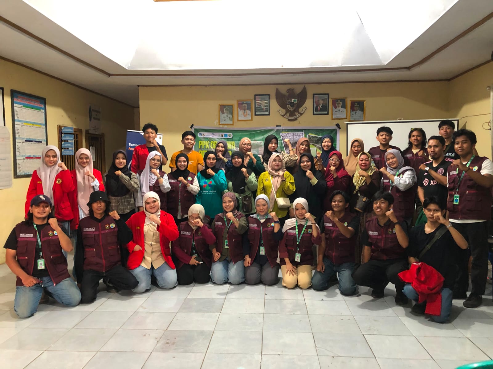 TIM Cara'de Gelar Pelatihan Manajemen Kewirausahaan untuk Perkuat Kapasitas Masyarakat Desa Tinggimae