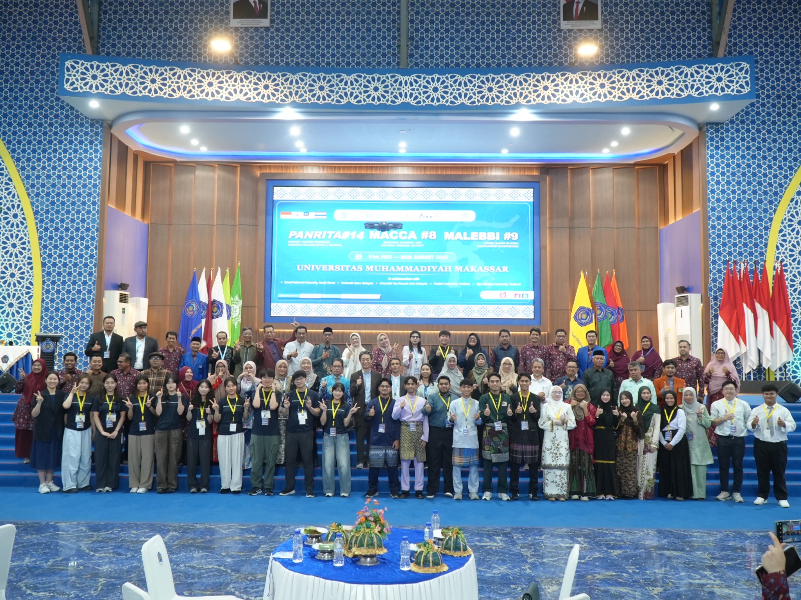 Unismuh Makassar Perluas Jejaring Global, Jalin Kerja Sama dengan Kampus Korea dan Filipina