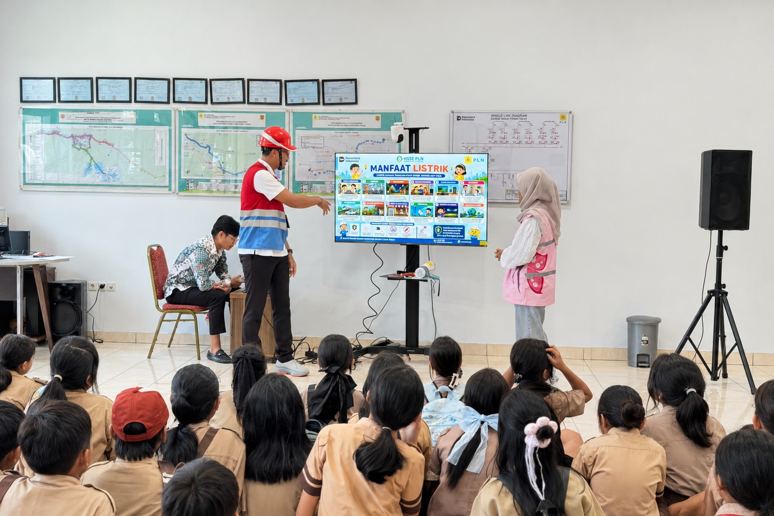 Peringati Hari Anak Nasional 2026, Srikandi PLN Ajak Pelajar Manado Mengenal Kelistrikan dan Budaya Keselamatan