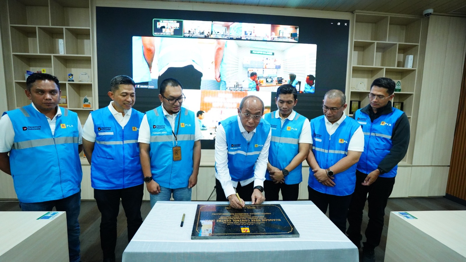IMG-20260803-WA0042 Perkuat Budaya Keselamatan Berbasis Digital, Direktur TNK PLN Resmikan HSSE Control Center UIP3B Sulawesi