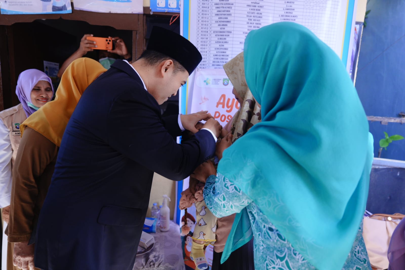Pangkep Gencarkan Pemberian Vitamin A dan Obat Cacing 