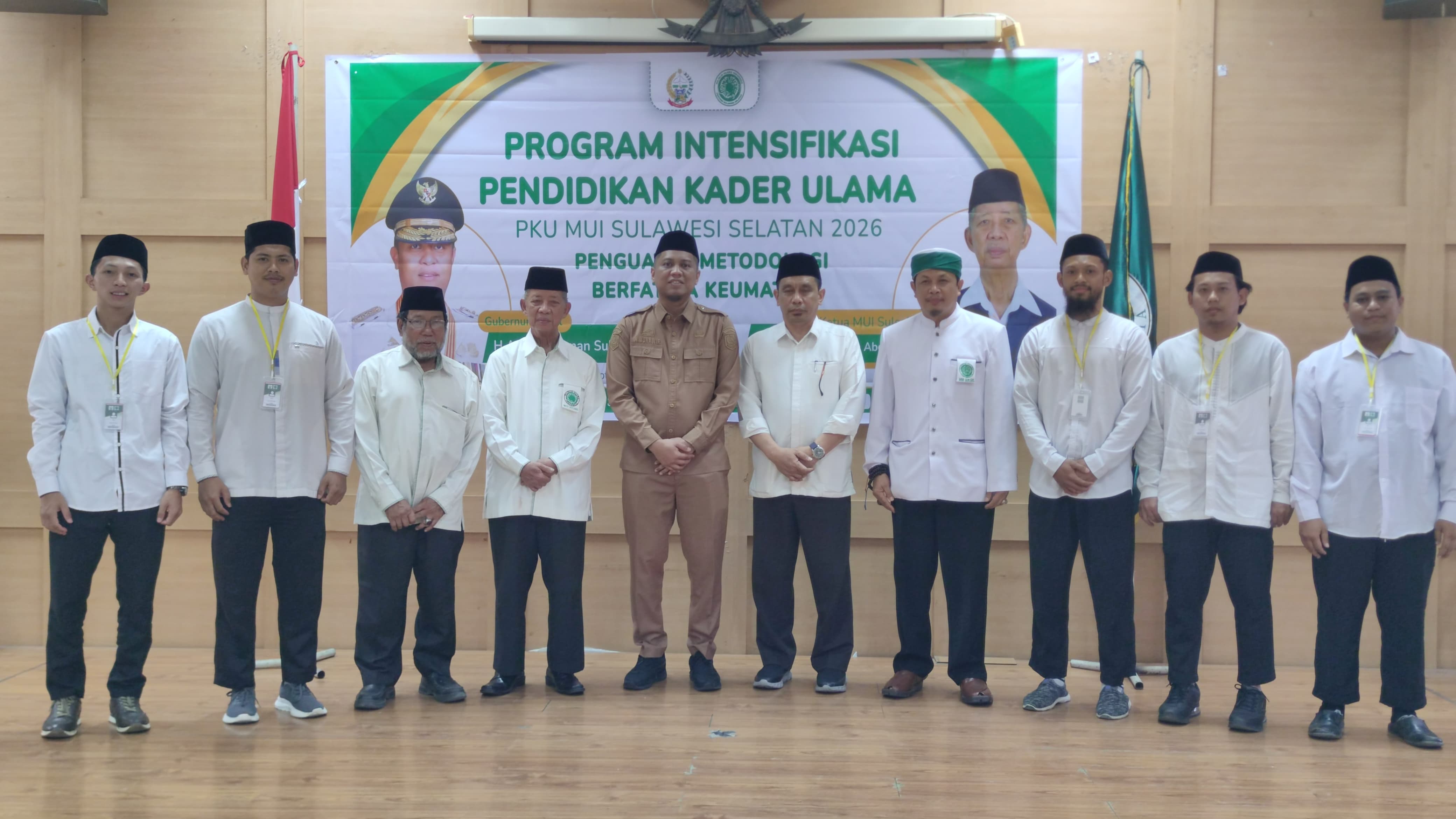 Gubernur Sulsel Buka Program Intensifikasi Pengkaderan MUI