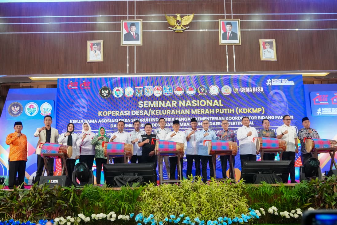 Gubernur Sulsel Dorong Koperasi Desa Beri Manfaat Nyata bagi Masyarakat