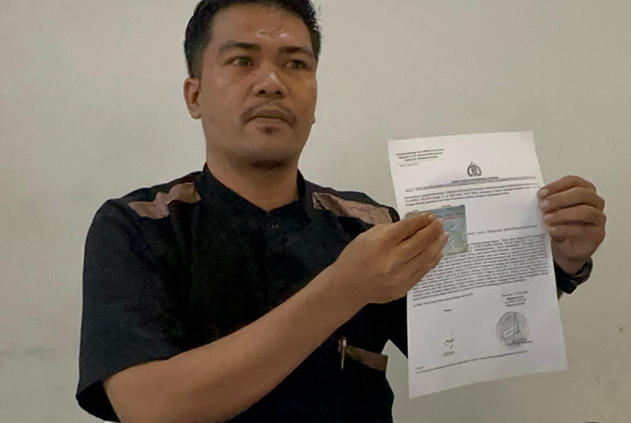 Selain Dianiaya, Karyawan Ekspedisi di Makassar juga Mengaku Disekap Bosnya