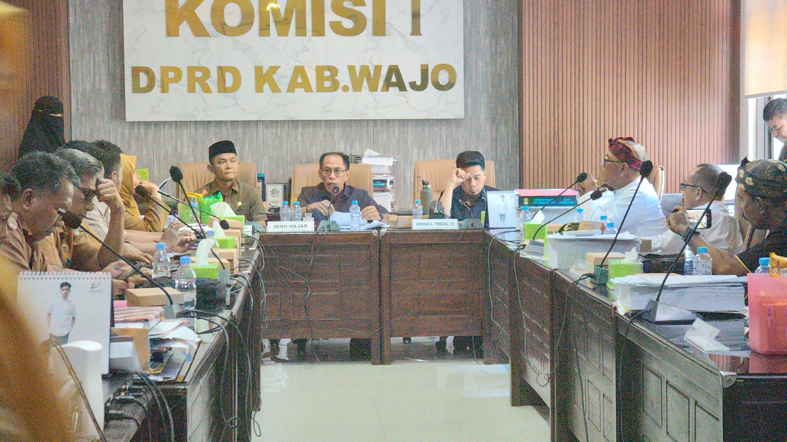 DPRD Wajo Gelar RDP Bahas Sengketa Lahan Warga Deraga yang Diklaim Kawasan Hutan Produksi