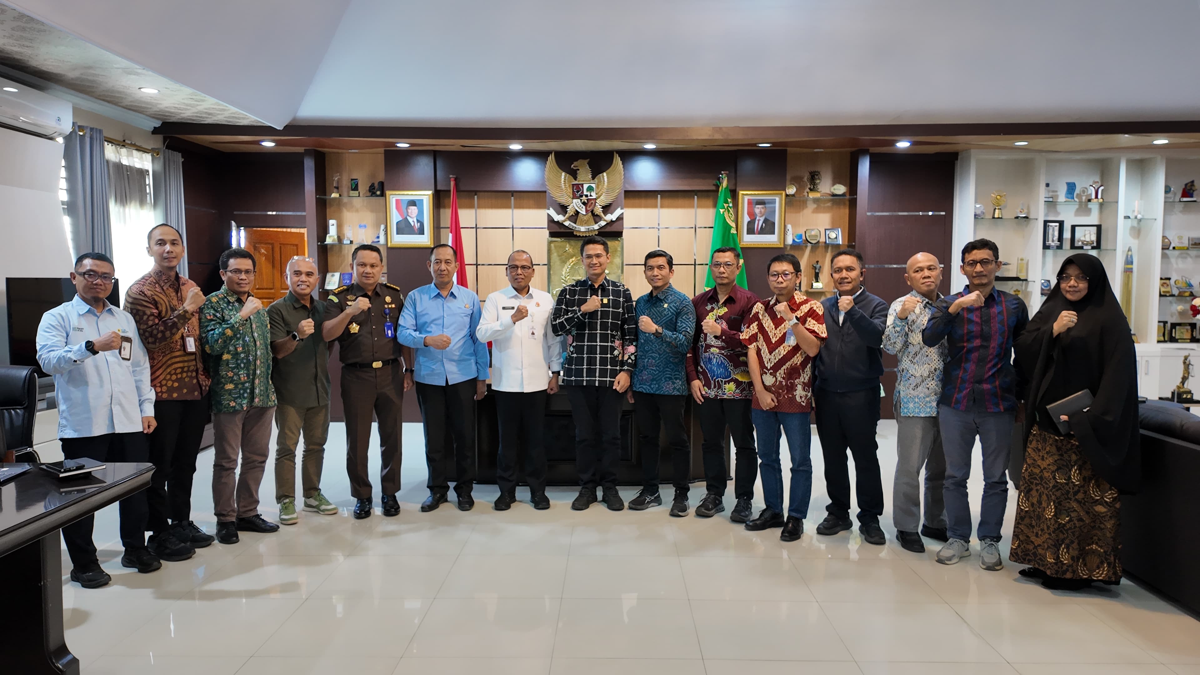 PLN UID Sulselrabar dan Kejaksaan Tinggi Sulawesi Tenggara Perkuat Sinergi Wujudkan Layanan Kelistrikan Andal dengan Penguatan Pendampingan Hukum