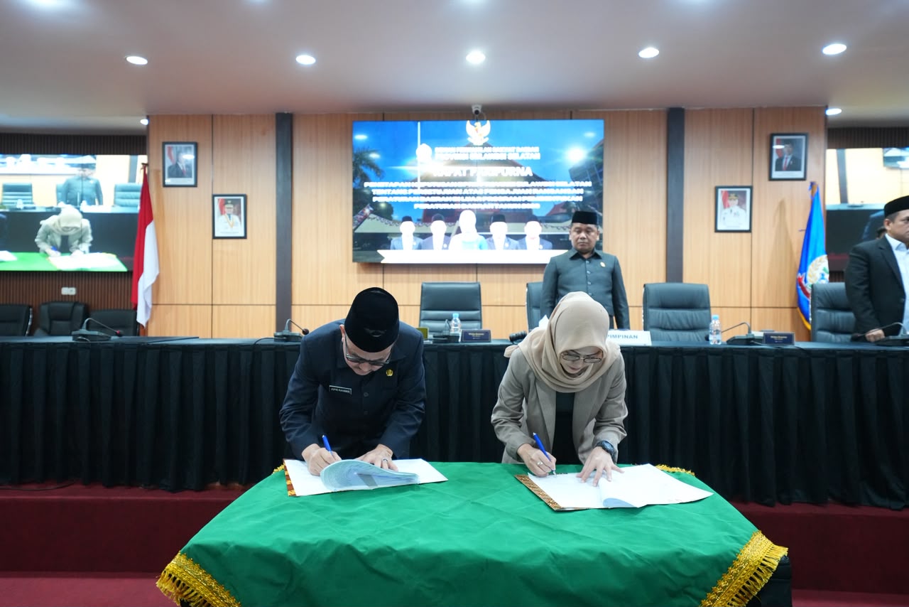 Pemprov Sulsel Ajukan Dua Ranperda Strategis, DPRD Berikan Persetujuan