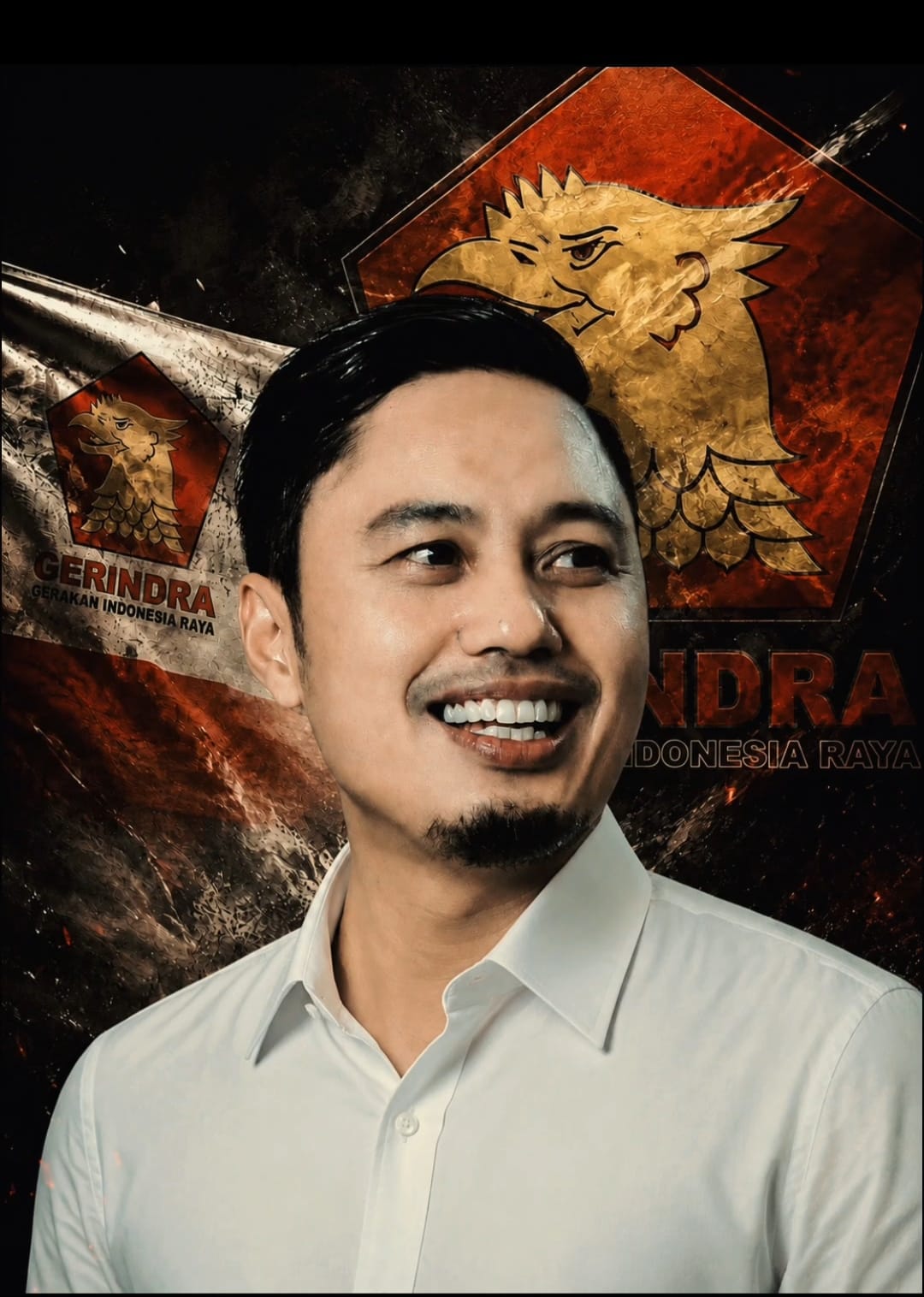 Setelah Dibesarkan NasDem, Yusuf Ritangnga Pilih Besarkan Gerindra