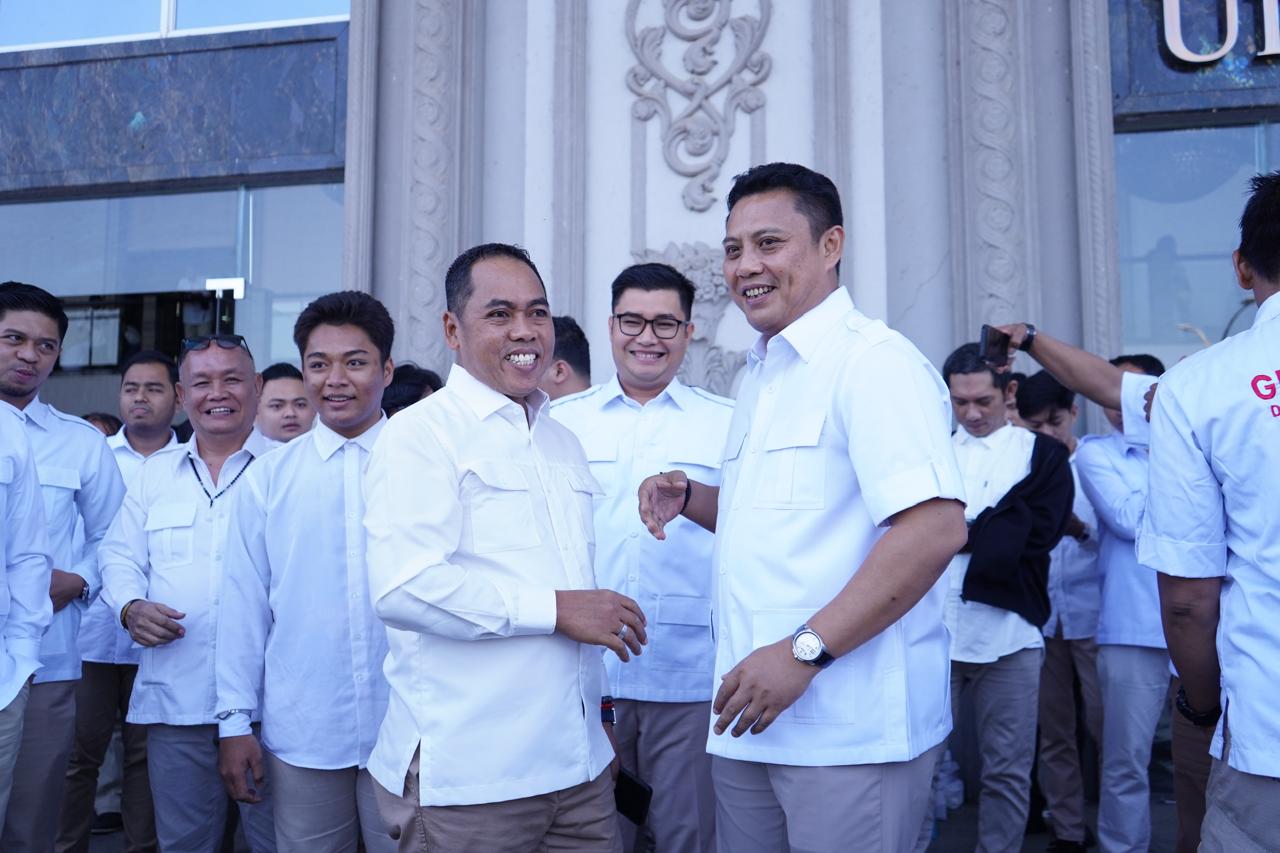 Bupati Wajo Andi Rosman Resmi Jadi Ketua DPC Partai Gerindra Wajo
