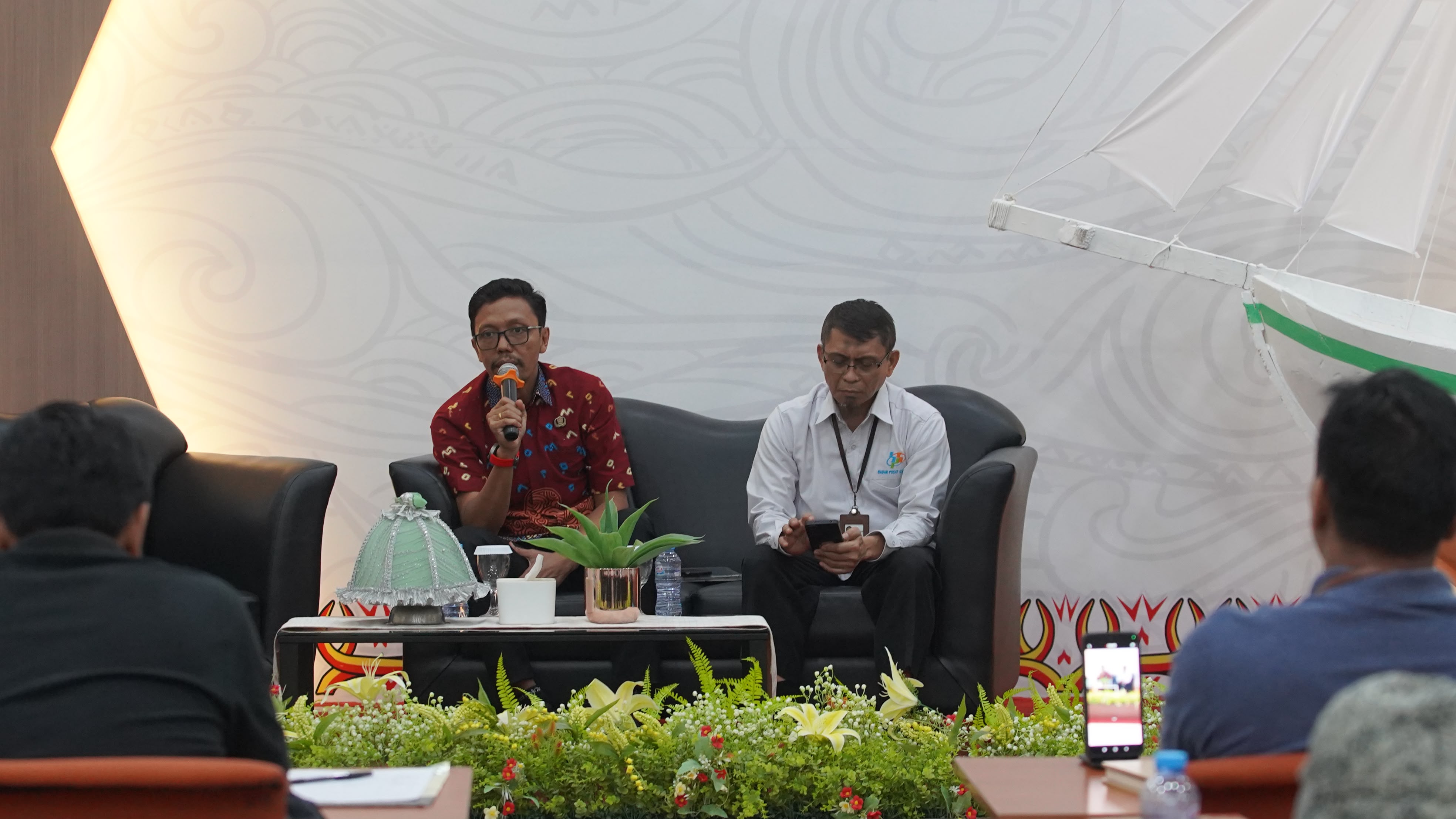 BPS Sulsel Bersama Diskominfo SP Sulsel Perkuat Pendataan Sensus Ekonomi 2026 melalui Program Ngibar