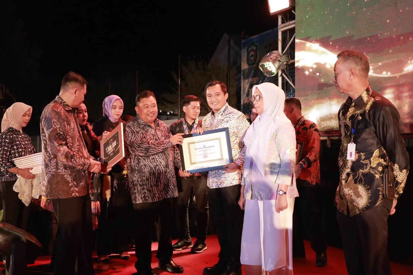 Disdikbud Takalar Kian Inovatif, Sabet Dua Penghargaan Takalar Award 2026