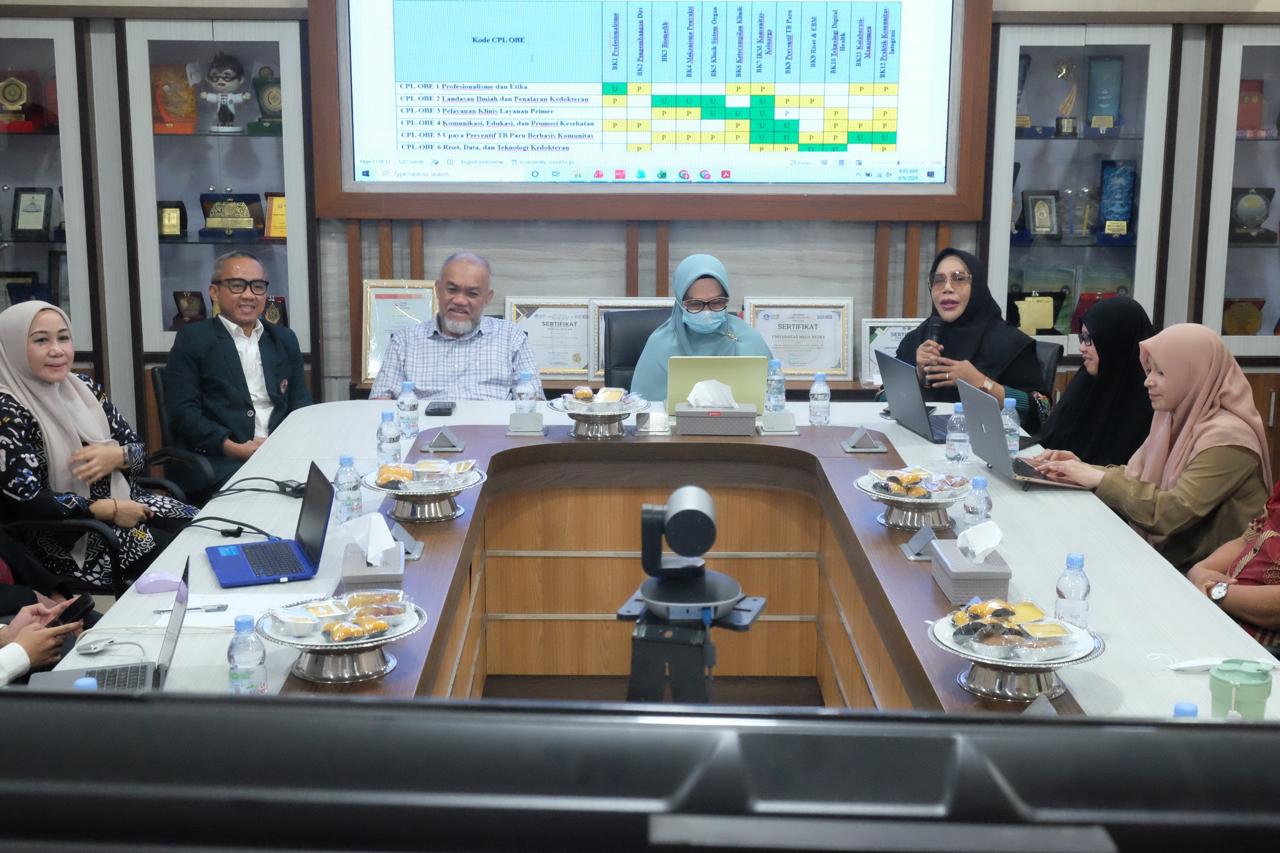 Unimerz Gelar Workshop Kurikulum, Matangkan Persiapan Operasional Fakultas Kedokteran
