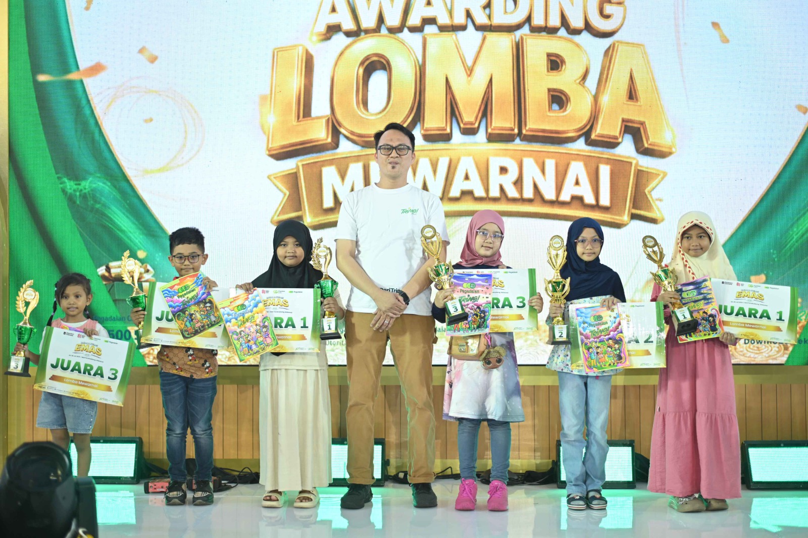 Pegadaian Gelar Lomba Mewarnai dalam Rangka HAN 2026