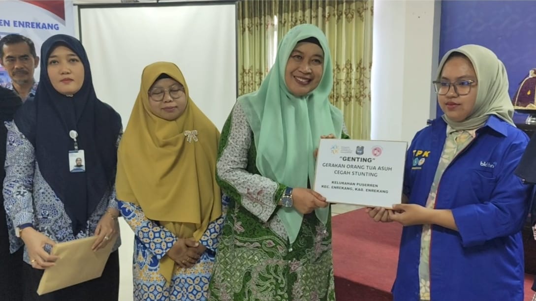 BKKBN Sulsel Perkuat Program GENTING di Enrekang, Fatmawati: SDM Unggul Dimulai dari Keluarga