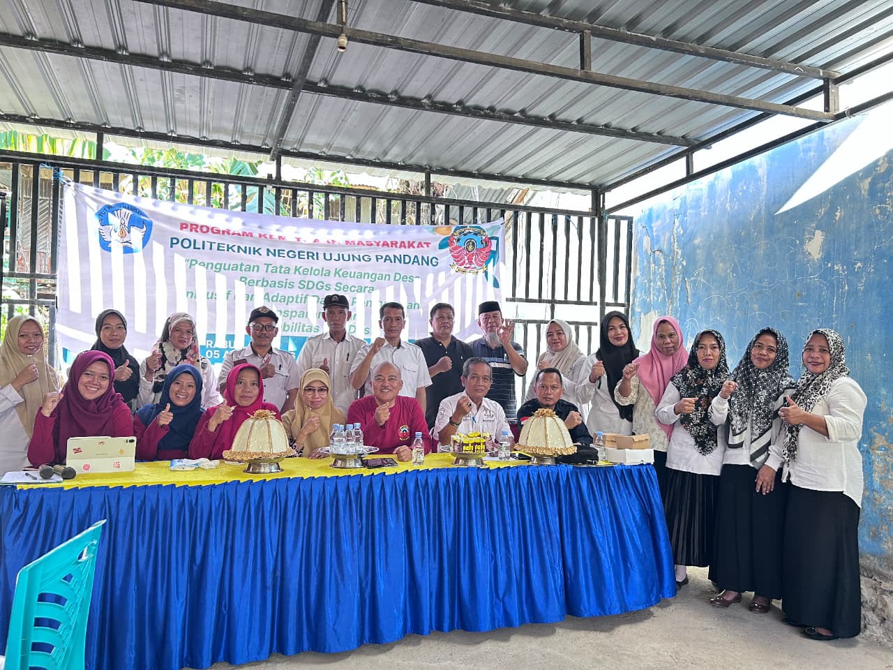 PNUP Perkuat Tata Kelola Keuangan Desa Mangilu, Dorong APBDes Transparan dan Inklusif
