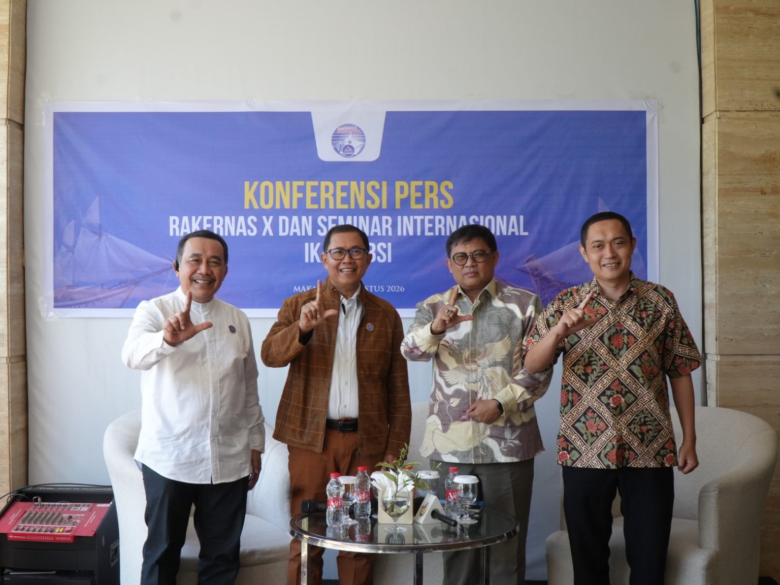 Unismuh Tuan Rumah Rakernas X Ikaprobsi, Perkuat Bahasa Indonesia di Kancah Global