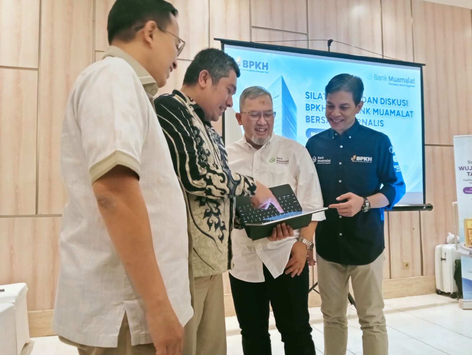 Bank Muamalat Target 200 Ribu Jemaah Haji, Sulampua Jadi Kontributor Terbesar