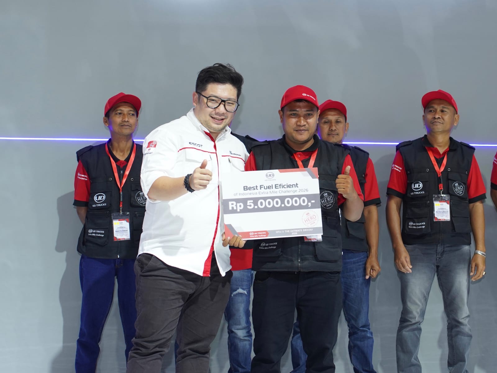 UD Trucks Nobatkan Pengemudi Terbaik, Juara Siap Wakili Indonesia di Jepang