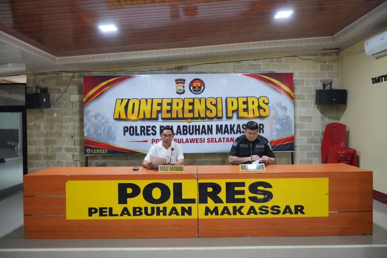 IMG-20260807-WA0041 Ungkap Puluhan Kasus Narkoba, Polres Pelabuhan Makassar Selamatkan Generasi Muda dari Ancaman Barang Haram