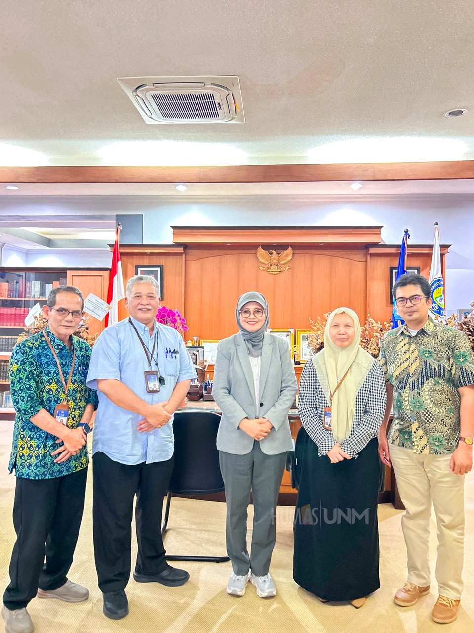 Silaturahmi Rektor UNM dan Rektor UNY Perkuat Kolaborasi Riset, Komitmen Pencegahan Kekerasan, dan Pengembangan Institusi