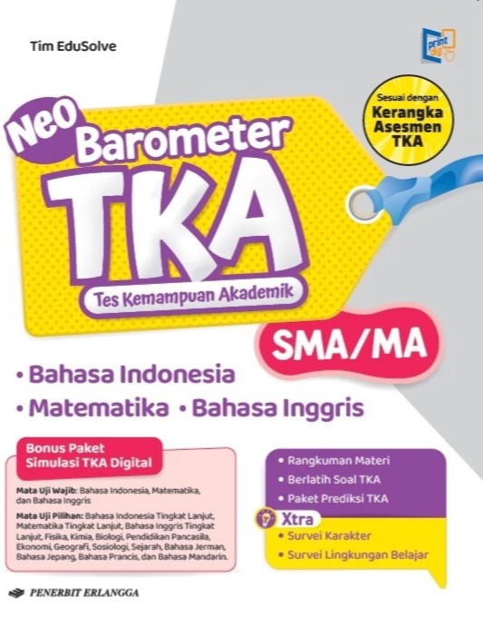 Neo Barometer Tes Kemampuan Akademik (TKA) untuk SMA/MA