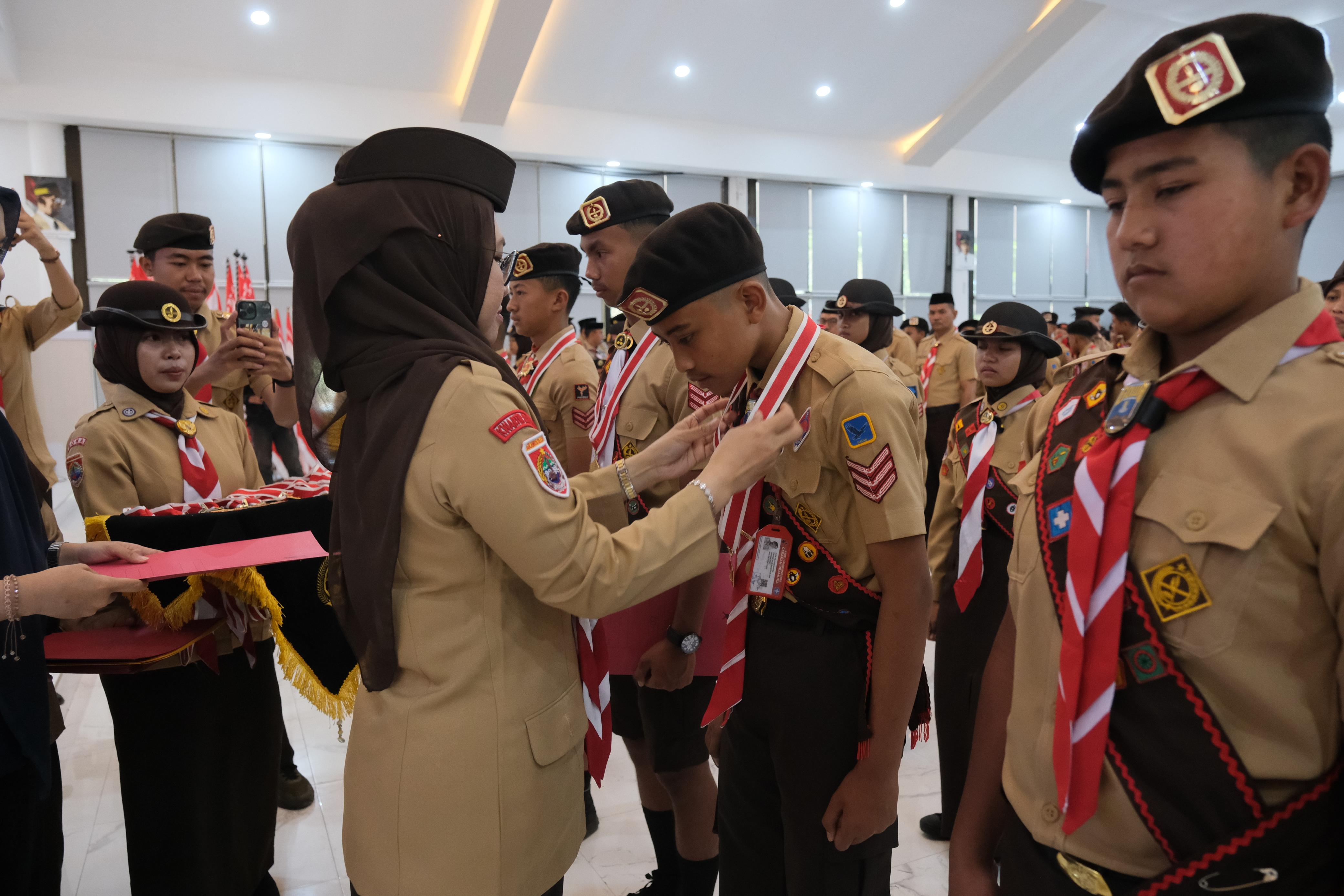 IMG-20260808-WA0022 Lepas 92 Peserta Jamnas XII, Bupati Gowa Minta Jaga Nama Baik Daerah di Tingkat Nasional