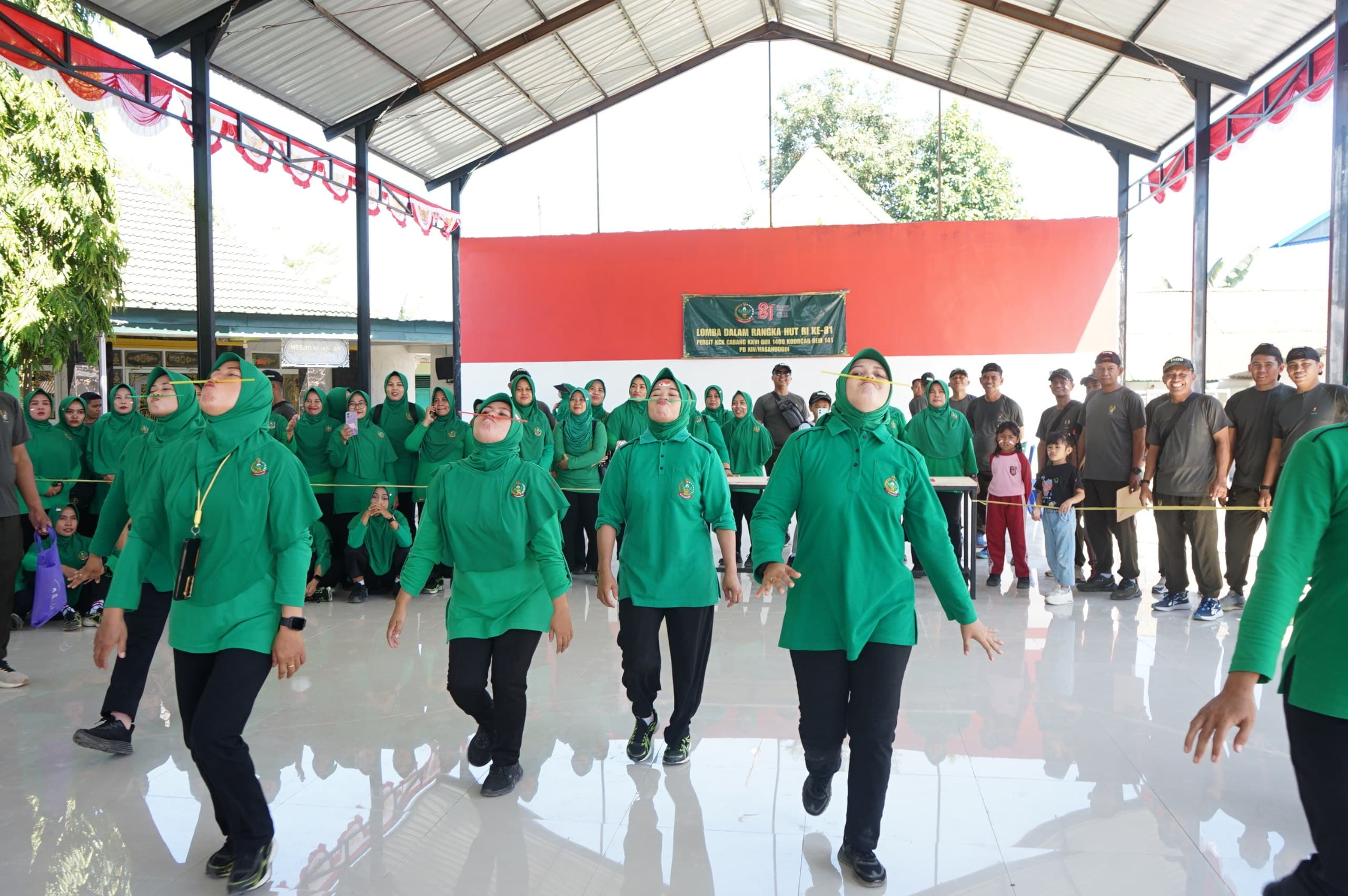Kodim 1409 Gowa Gelar Lomba Semarak HUT RI Ke-81