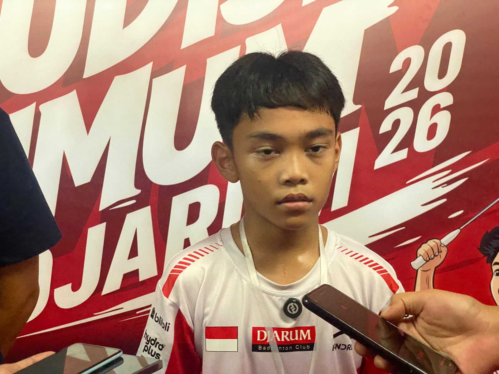 Abizar dan Mimpi yang Tak Padam: Tiga Kali Lolos Karantina, Berharap Tahun Ini Masuk PB Djarum