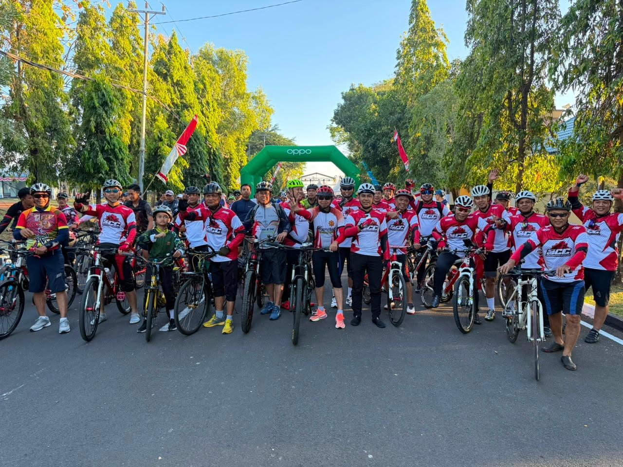 Fun Bike NBOD Perkuat Sinergitas TNI-Polri dan Masyarakat