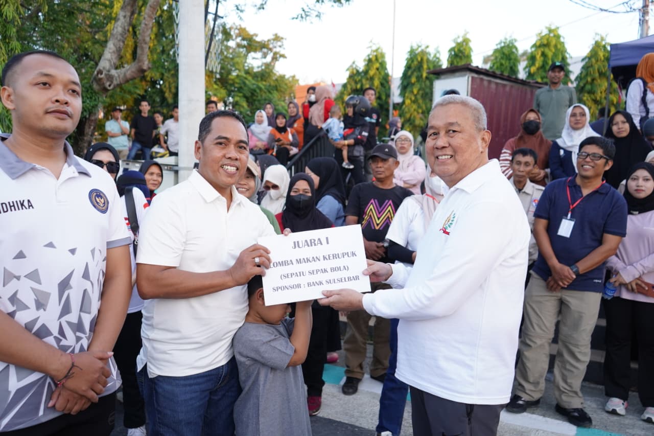 Pemkab Wajo Meriahkan HUT RI ke-81
