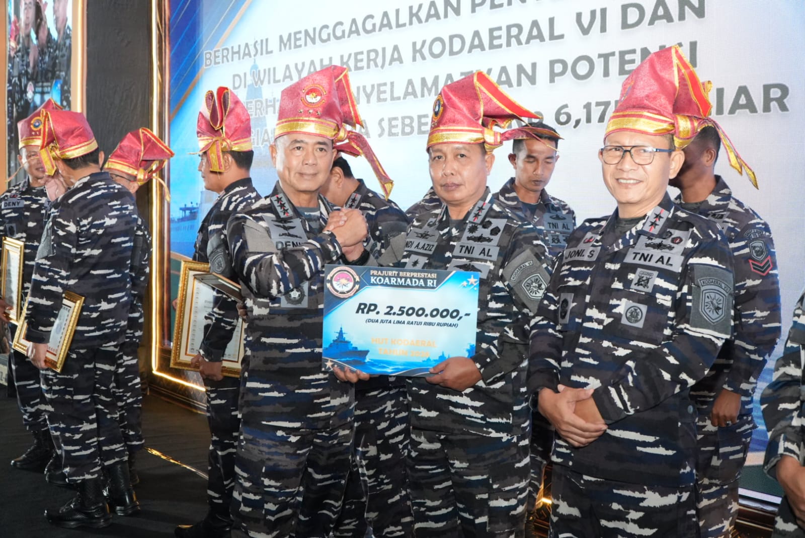 Puncak Perayaan HUT Kodaeral Tahun 2026 di Makassar berlangsung Meriah dan Megah