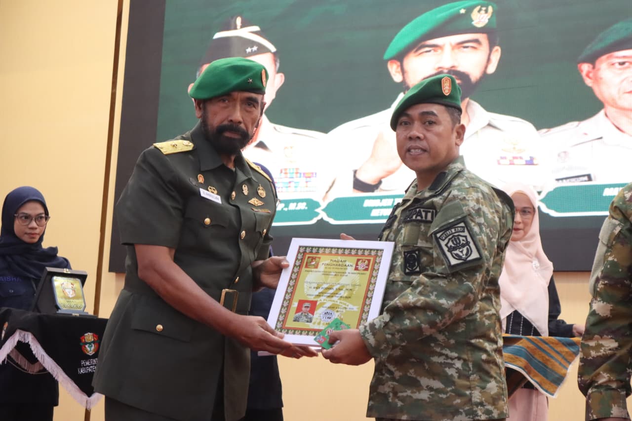 Wajo Tuan Rumah Peringatan HUT ke-23 Persatuan Purnawirawan TNI Angkatan Darat (PPAD)