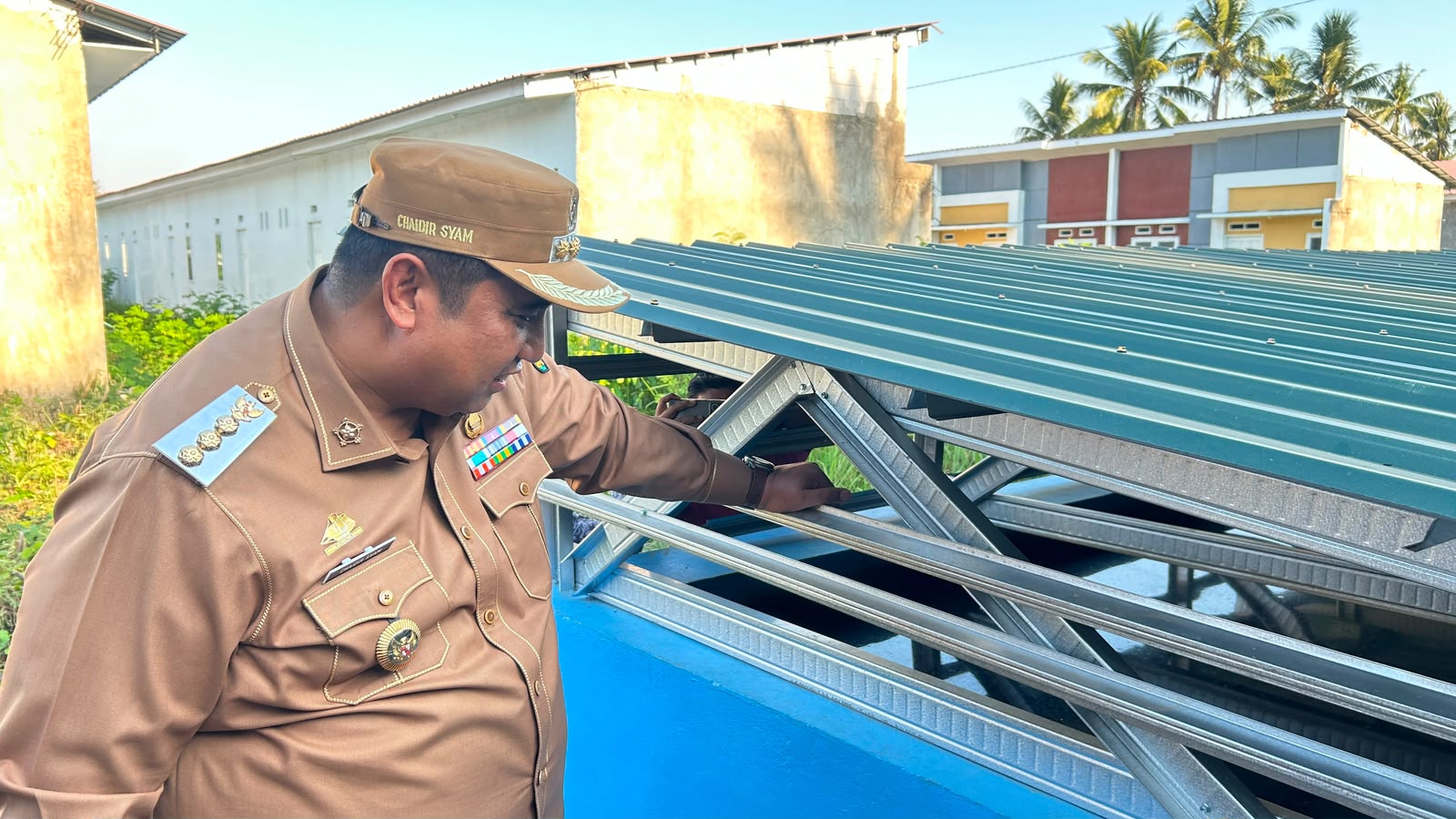 PAM Mini BumDes Jadi Solusi Air Bersih Warga Tenrigangkae