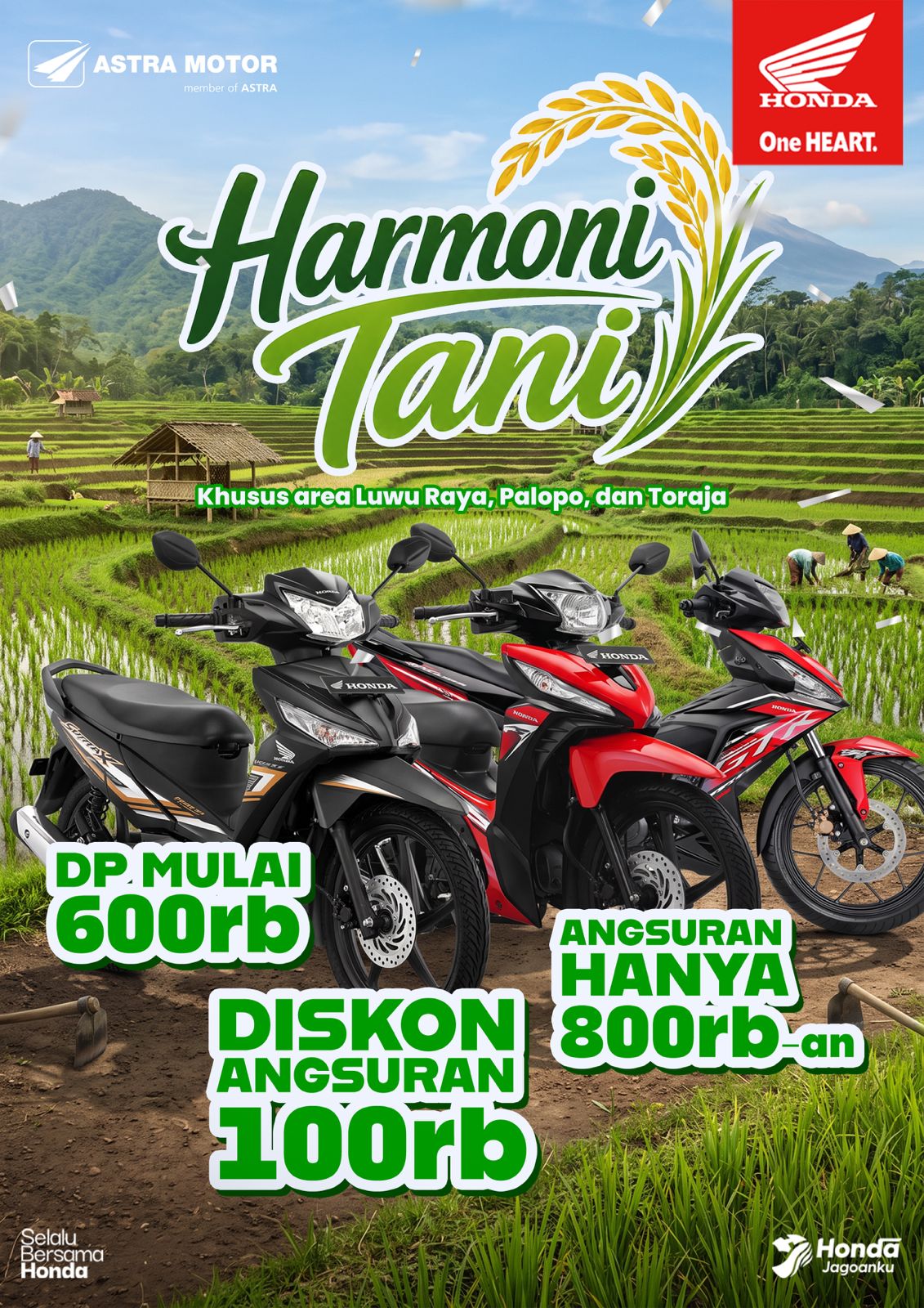 Asmo Sulsel Hadirkan Promo Spesial dan Beragam Activity untuk Konsumen Palopo, Luwu Raya, dan Toraja