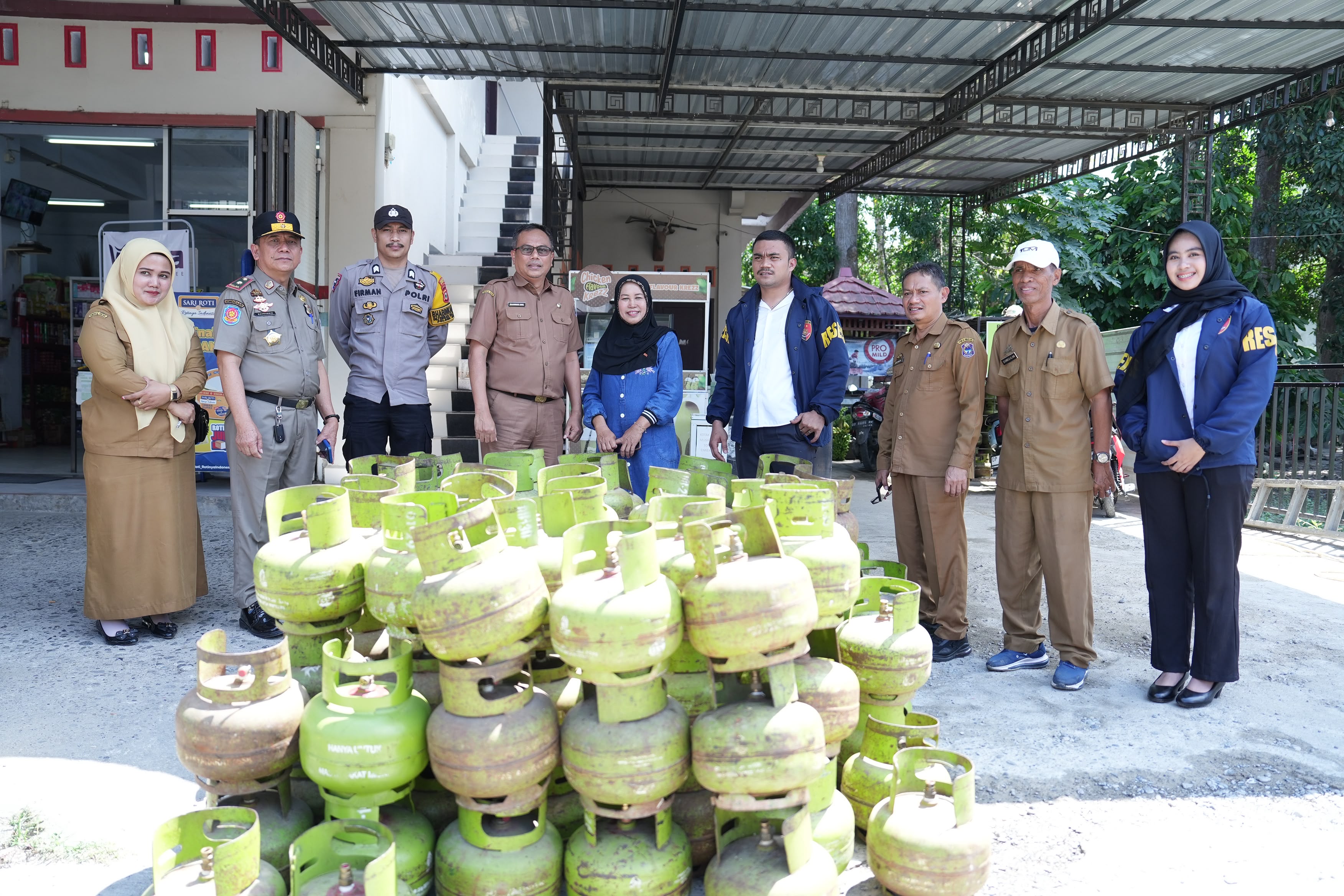 Harga LPG 3 Kg Tembus Rp50 Ribu, Pemkab Enrekang Telusuri Jalur Distribusi